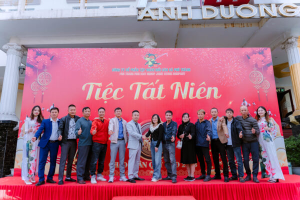 team Ninh Binh tiệc tất niên 2022