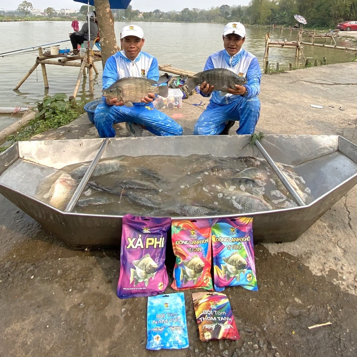 Bài mồi câu cá Rô Phi - bí quyết giúp các cần thủ bão cá - Mồi câu cá ...